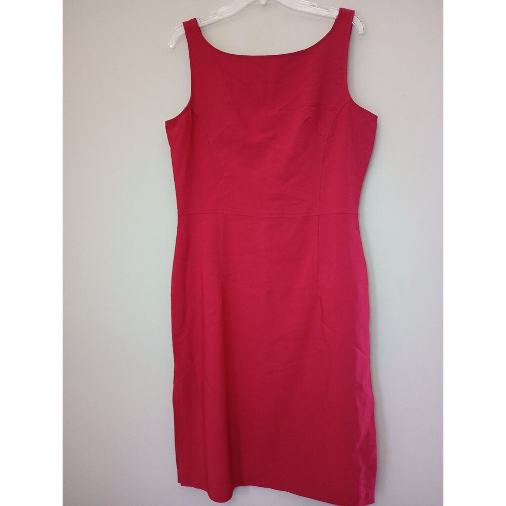Level Eight Dark Red Sheath Dress Size 13/14